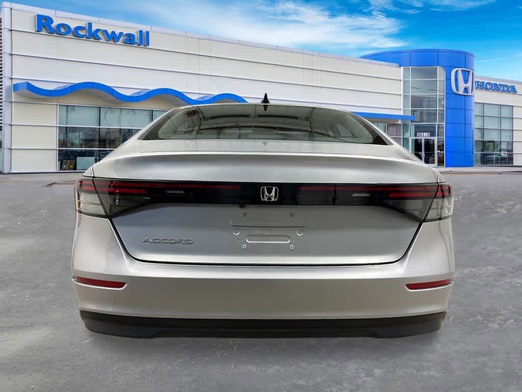 New 2025 Honda Accord SE Sedan