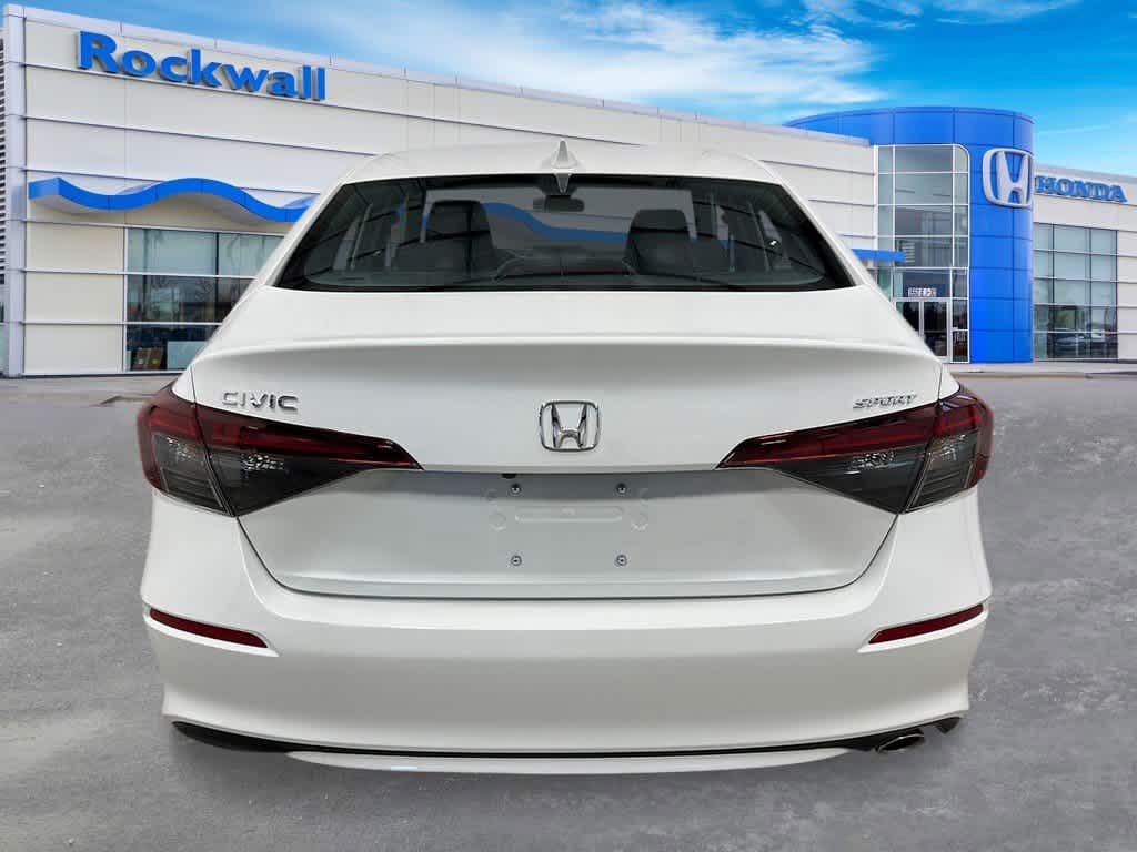 2026 Honda Civic Sport photo 2