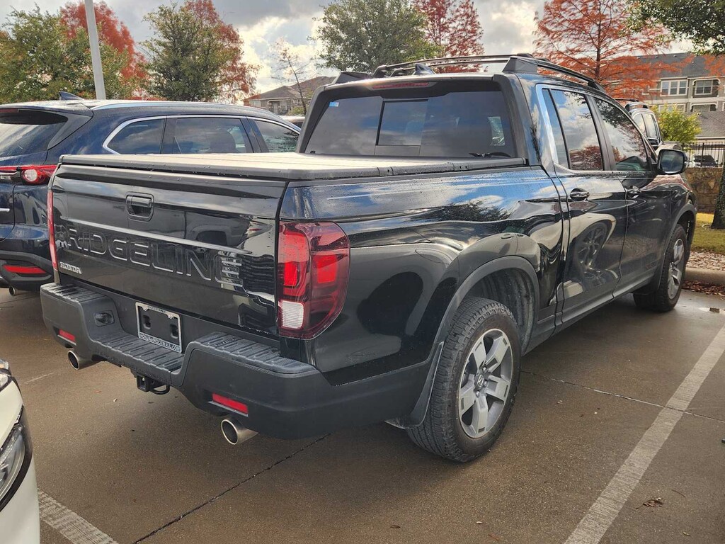 Certified 2025 Honda Ridgeline RTL Truck Crew Cab