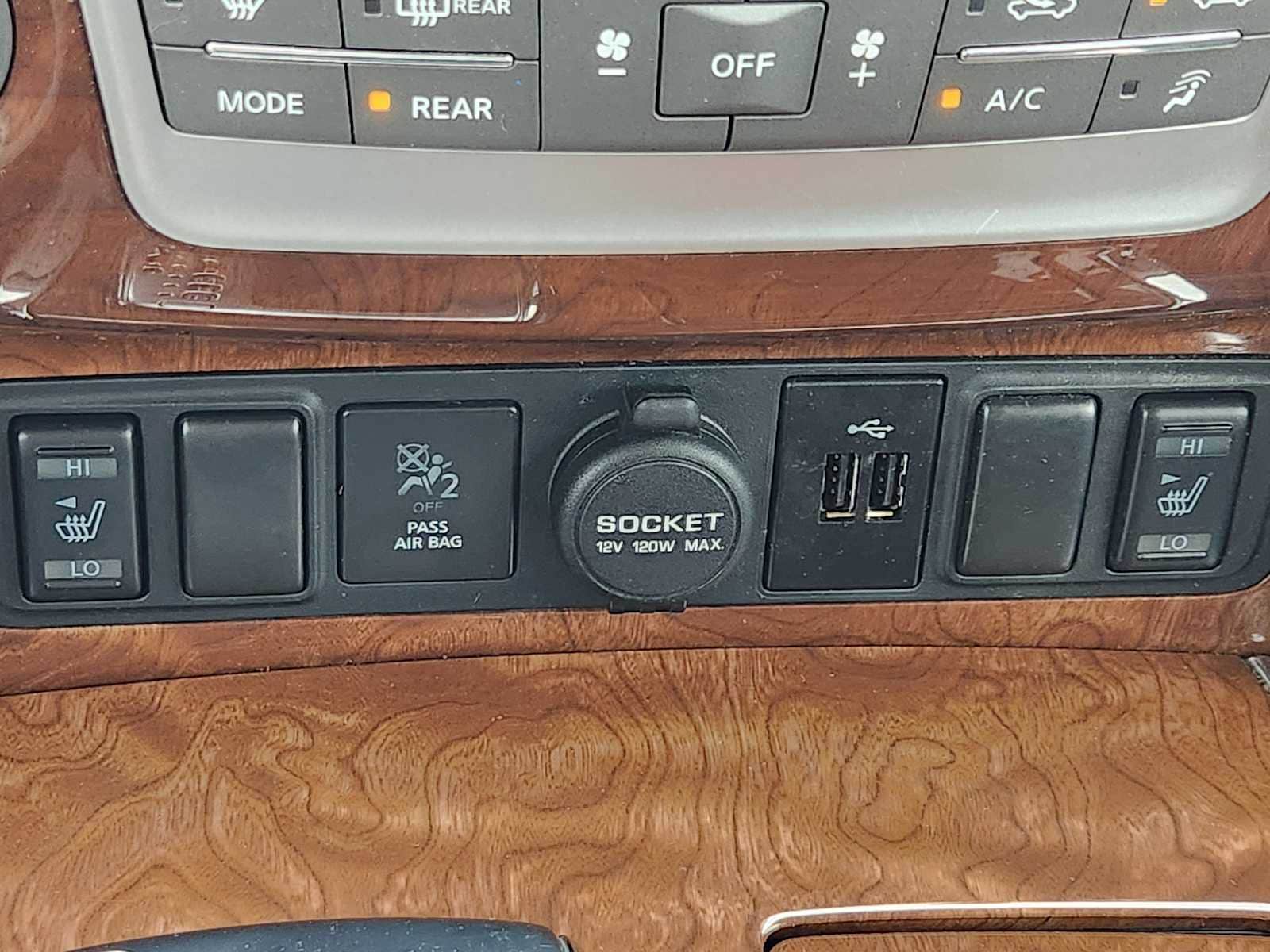 Thumbnail: 2019 INFINITI QX80 - 29