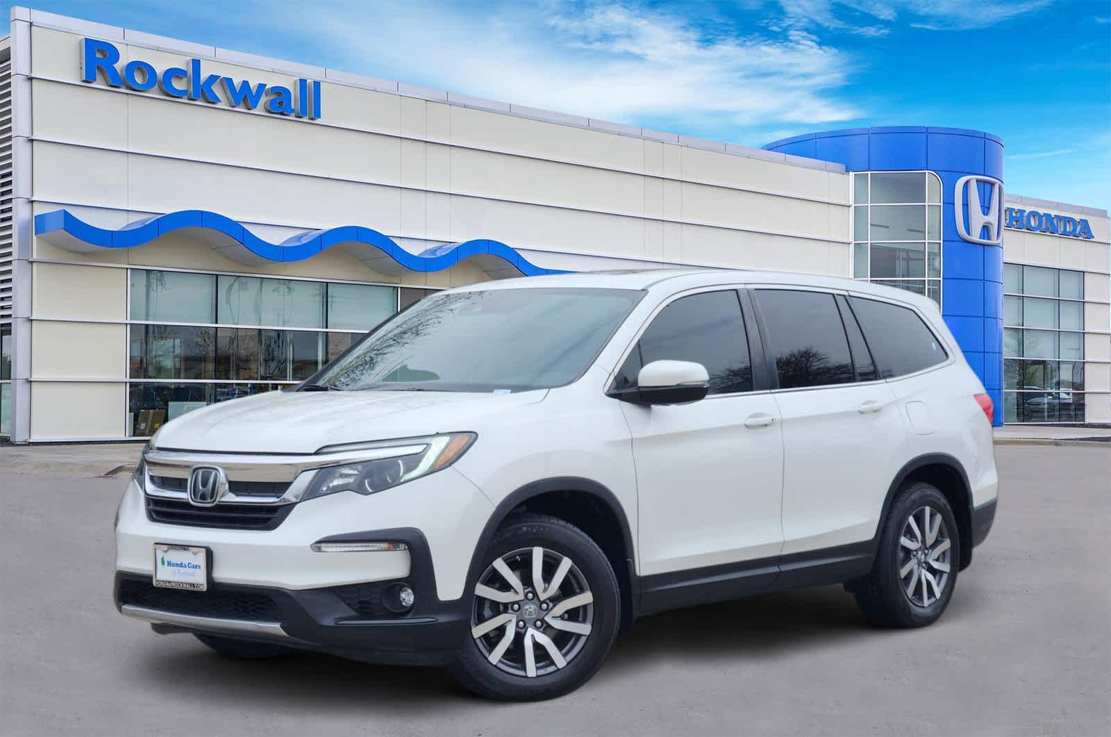 Thumbnail: 2021 Honda Pilot - 1