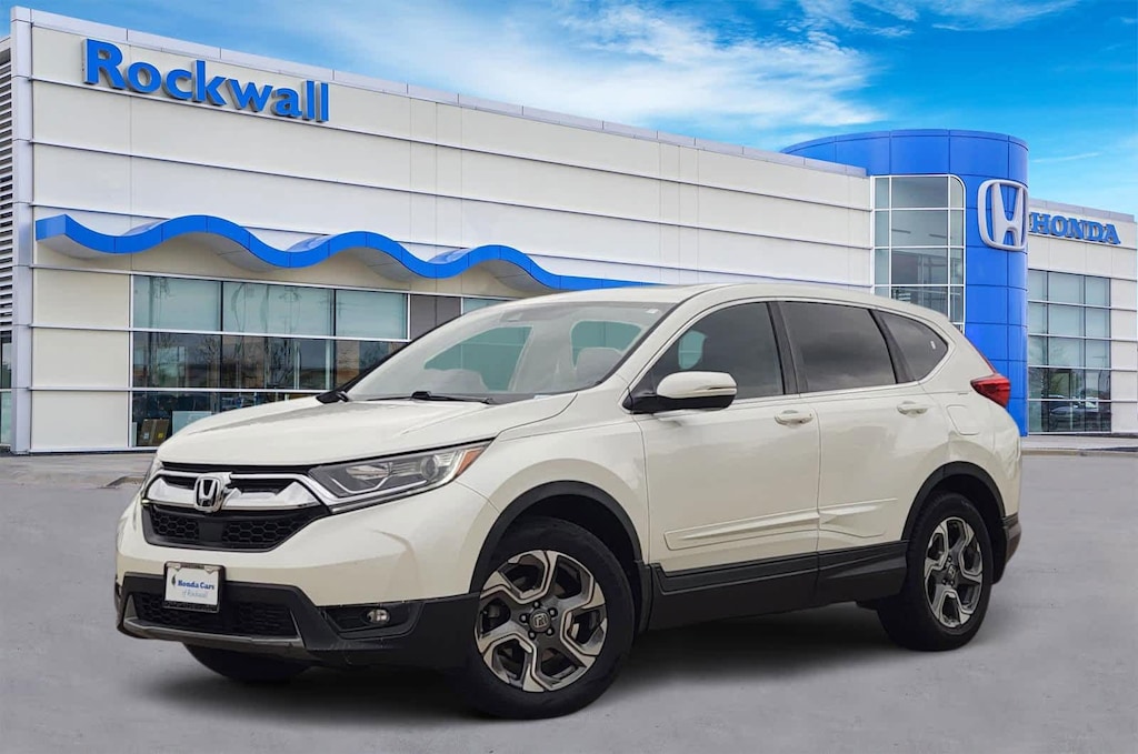 Used 2018 Honda CR-V EX AWD SUV