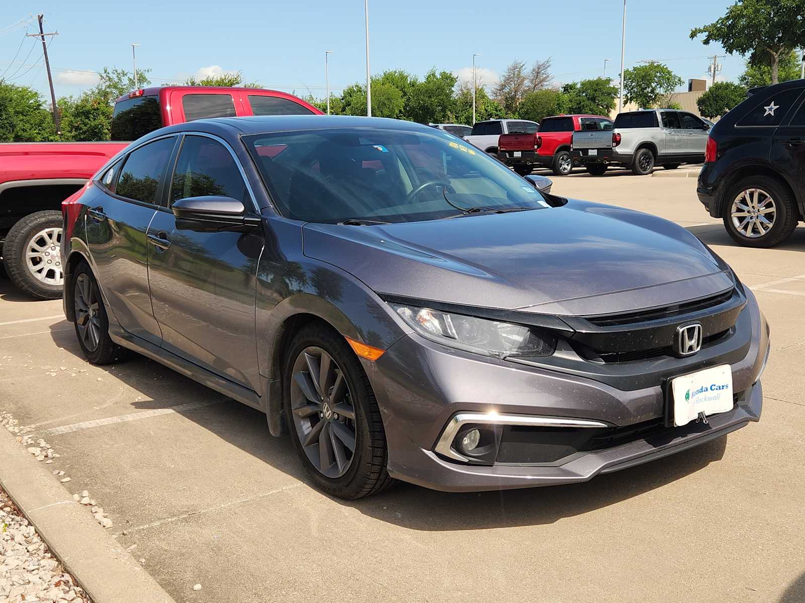 2020 Honda Civic EX 3