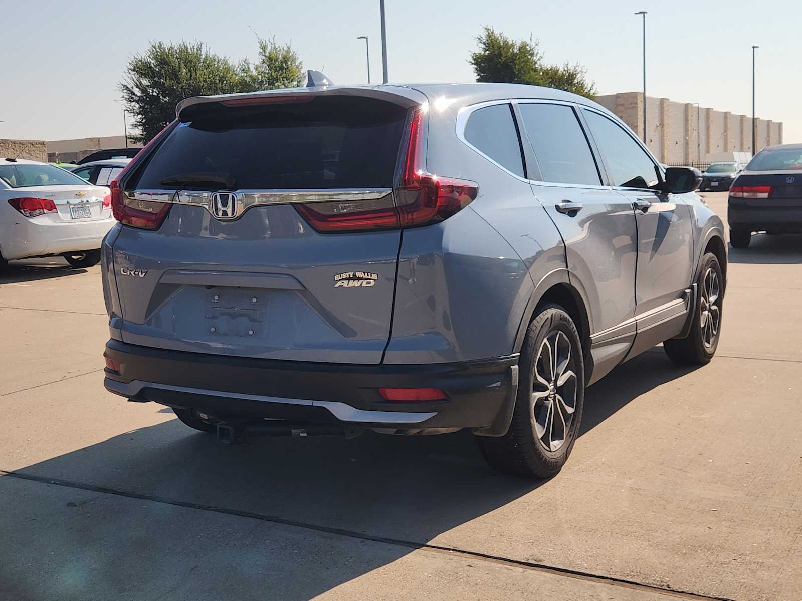 Thumbnail: 2020 Honda CR-V - 4
