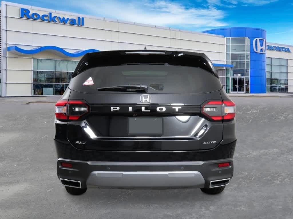 New 2026 Honda Pilot Elite SUV