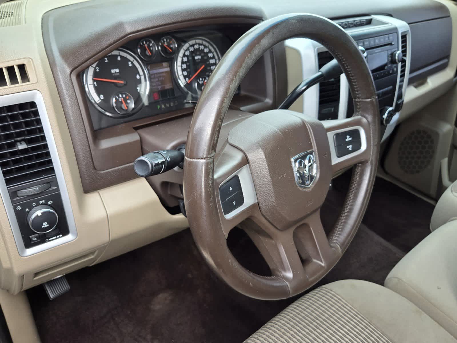 Used 2010 RAM Ram 1500 Pickup Sport with VIN 1D7RV1CT4AS100456 for sale in Rockwall, TX