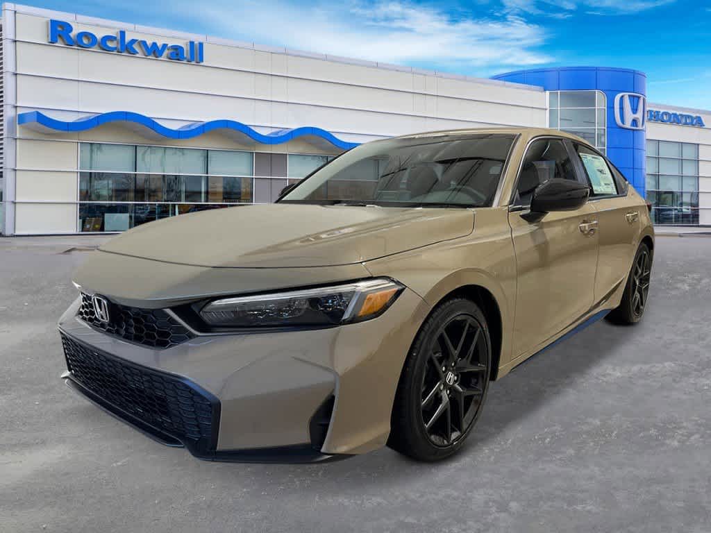 2025 Honda Civic Sport -
                  Rockwall, TX