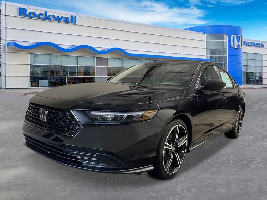 New 2026 Honda Accord Hybrid Sport Sedan