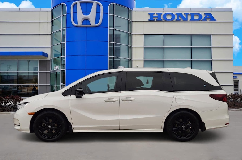 Certified 2023 Honda Odyssey Sport Van
