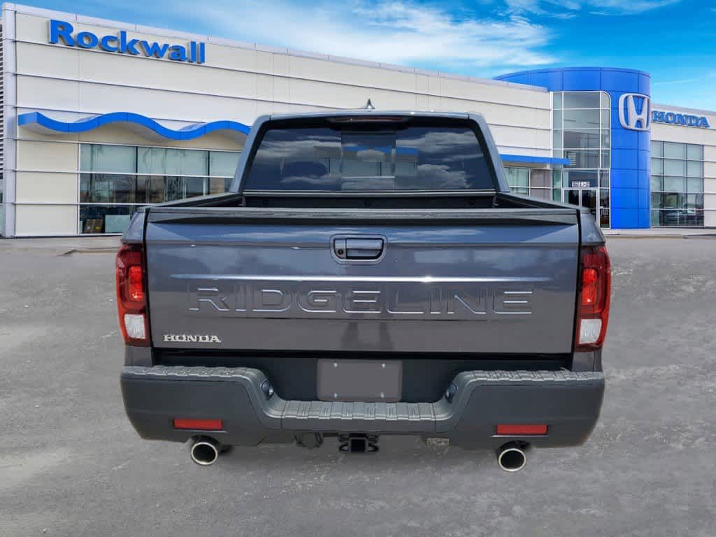 2026 Honda Ridgeline RTL photo 4