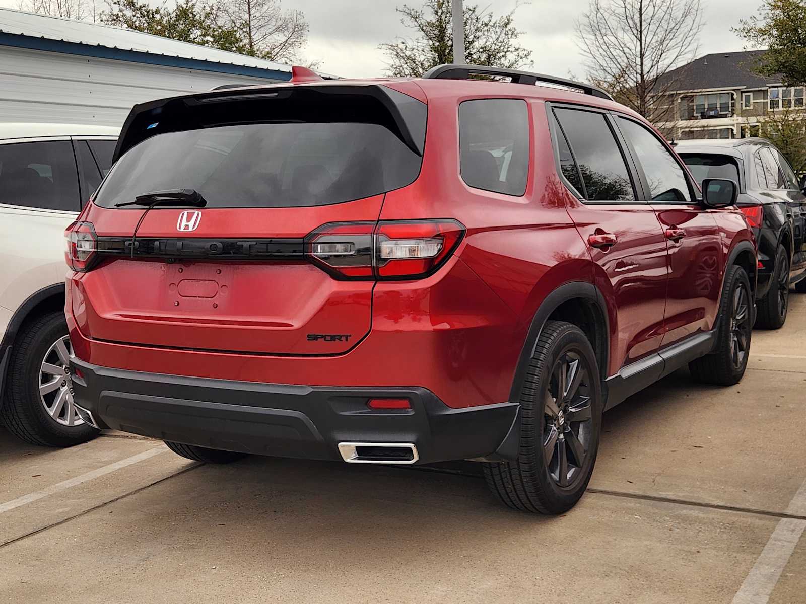 Thumbnail: 2023 Honda Pilot - 4