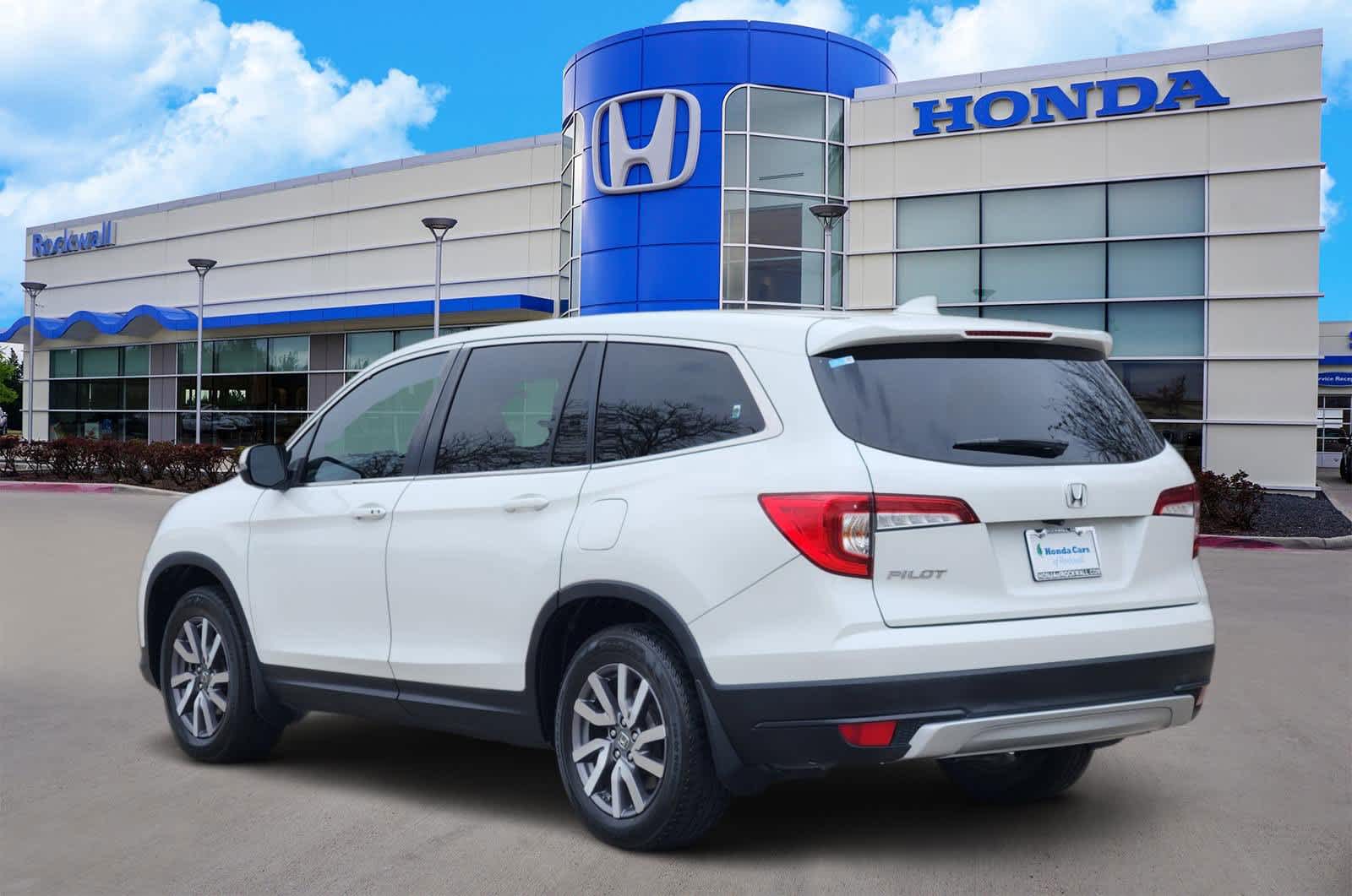 Thumbnail: 2021 Honda Pilot - 4