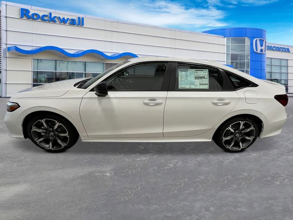 New 2026 Honda Civic Hybrid Sport Touring Sedan