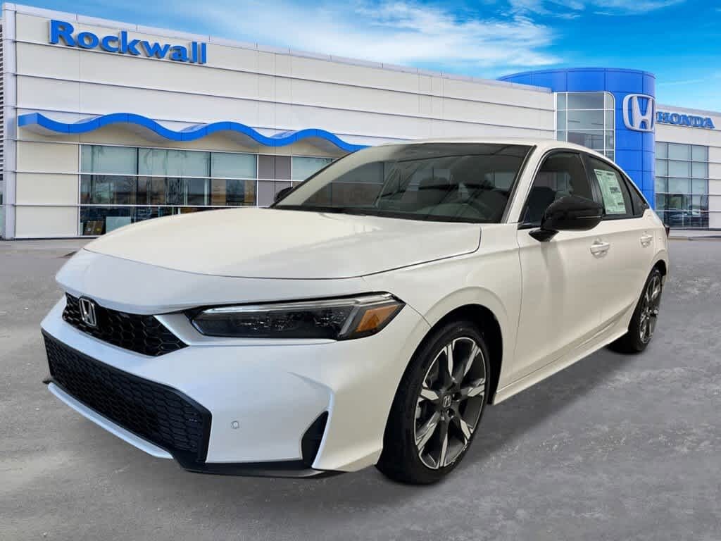 New 2026 Honda Civic Hybrid Sport Touring Sedan