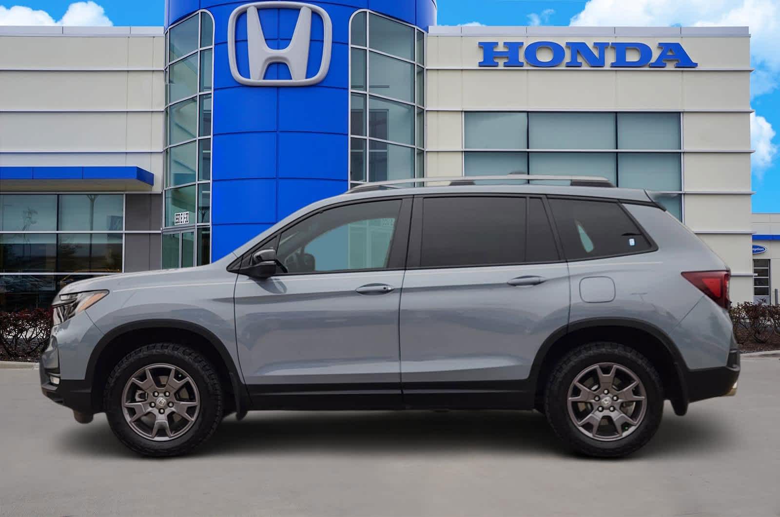 Thumbnail: 2024 Honda Passport - 3