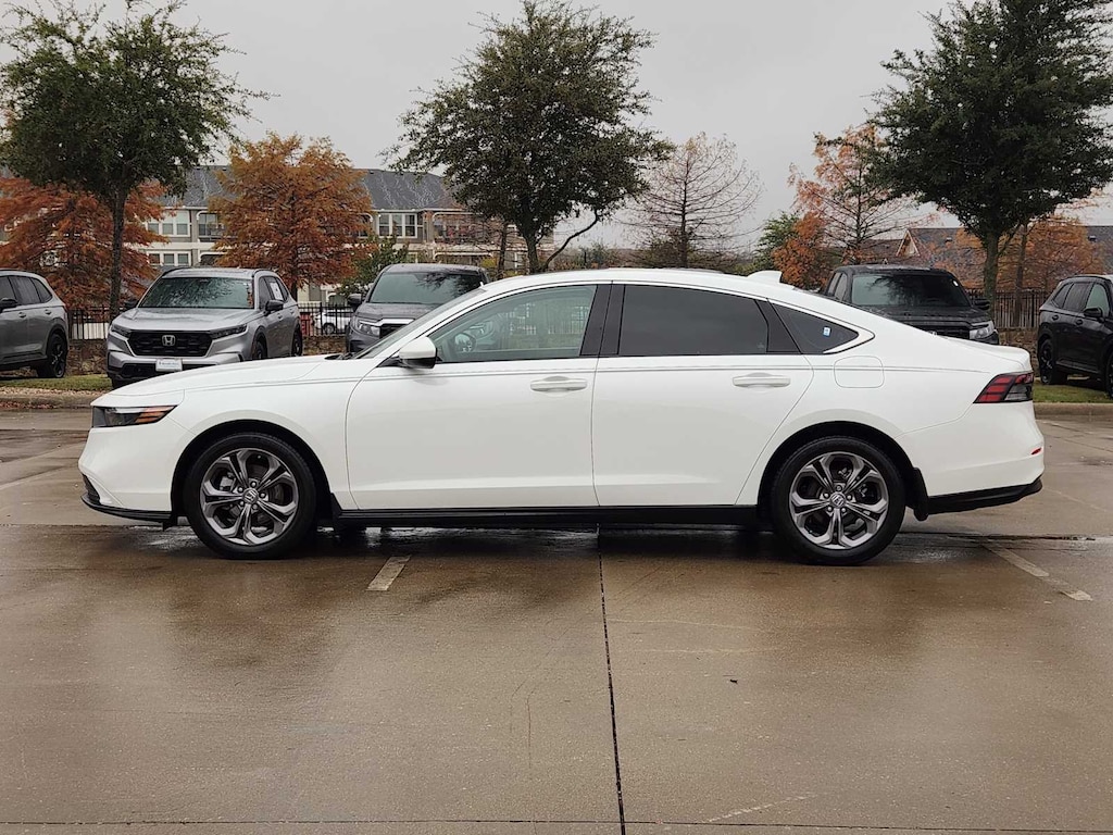 Certified 2024 Honda Accord EX Sedan