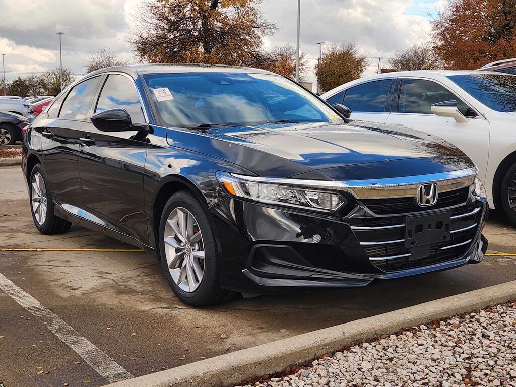Certified 2021 Honda Accord LX 1.5T Sedan
