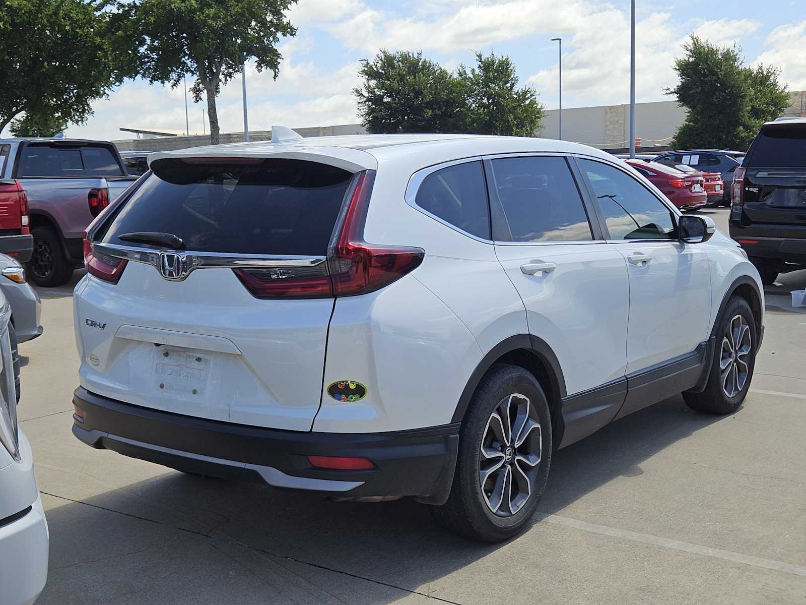2021 Honda CR-V EX 4