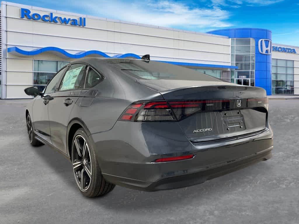 New 2026 Honda Accord SE Sedan