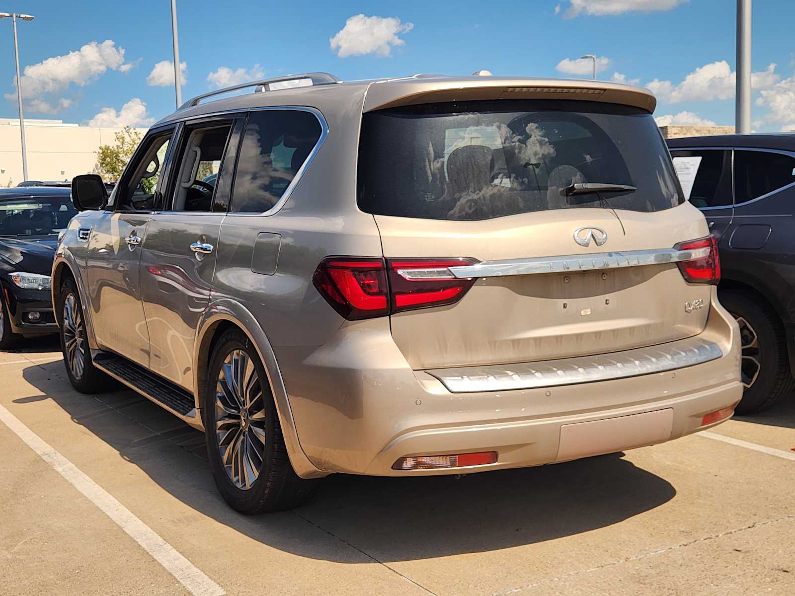 Thumbnail: 2018 INFINITI QX80 - 6