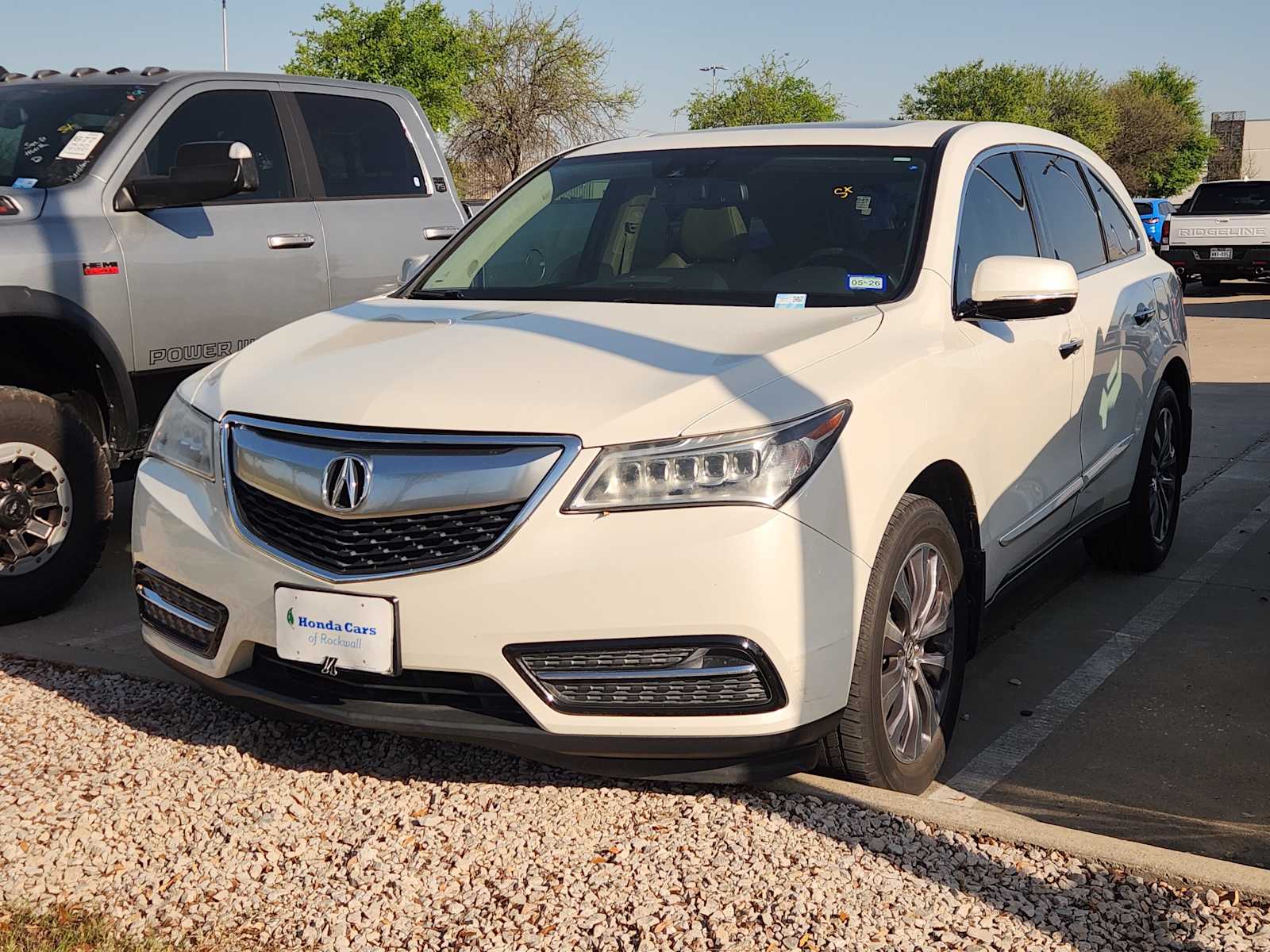 2015 Acura MDX Technology -
                  Rockwall, TX