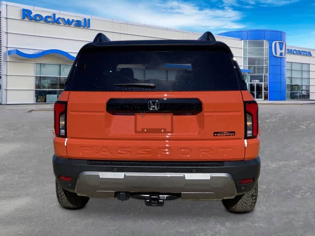 New 2026 Honda Passport TrailSport SUV