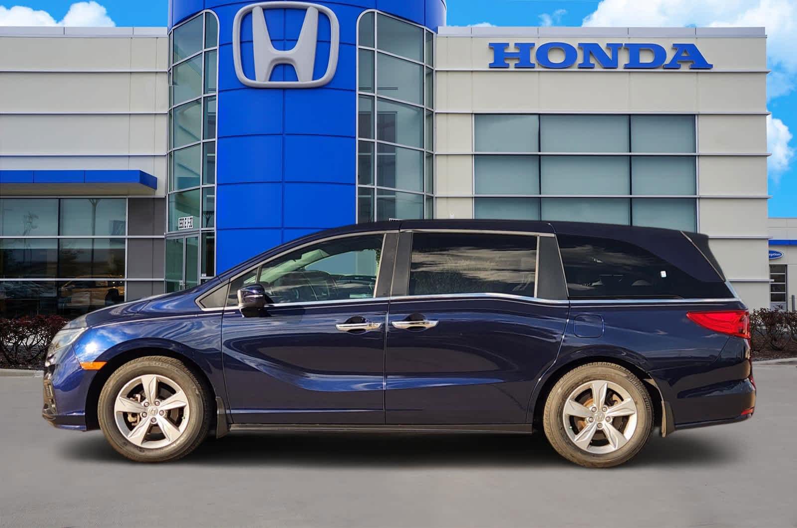 2019 Honda Odyssey EX photo 3