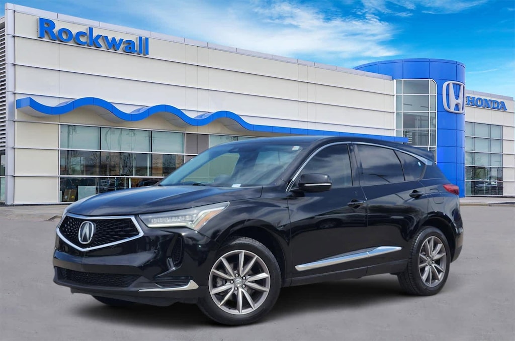 Used 2022 Acura RDX Technology Package SUV