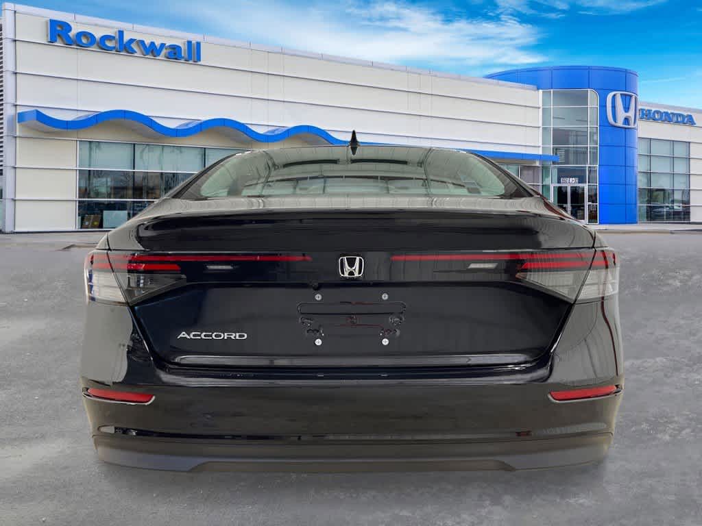 2025 Honda Accord SE photo 4