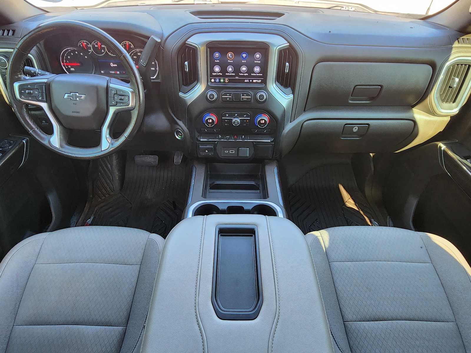 Thumbnail: 2021 Chevrolet Silverado 1500 - 9