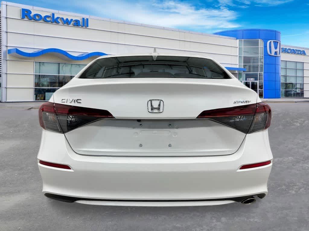 New 2026 Honda Civic Sport Sedan