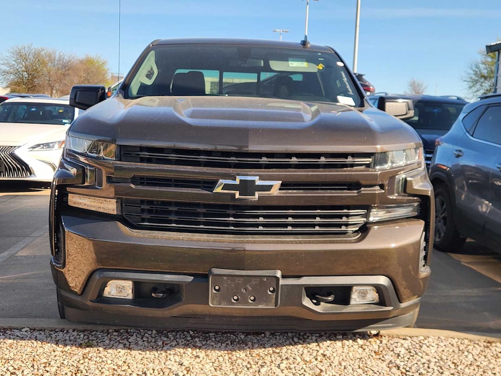 Used 2021 Chevrolet Silverado 1500 RST Truck Crew Cab