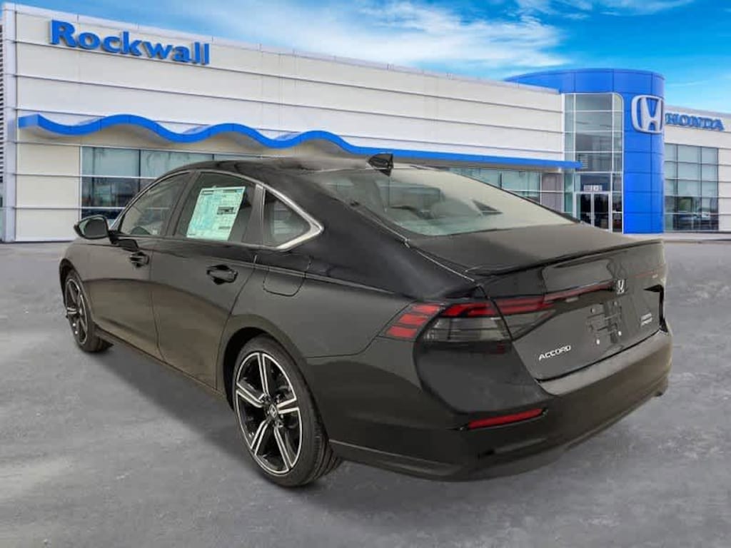 New 2025 Honda Accord Hybrid Sport Sedan