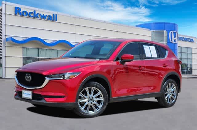 Used 2020 Mazda SUV Signature Soul Red Crystal For Sale at Lithia Motors