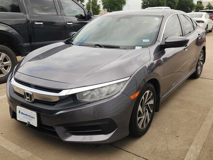 2018 Honda Civic EX Sedan
