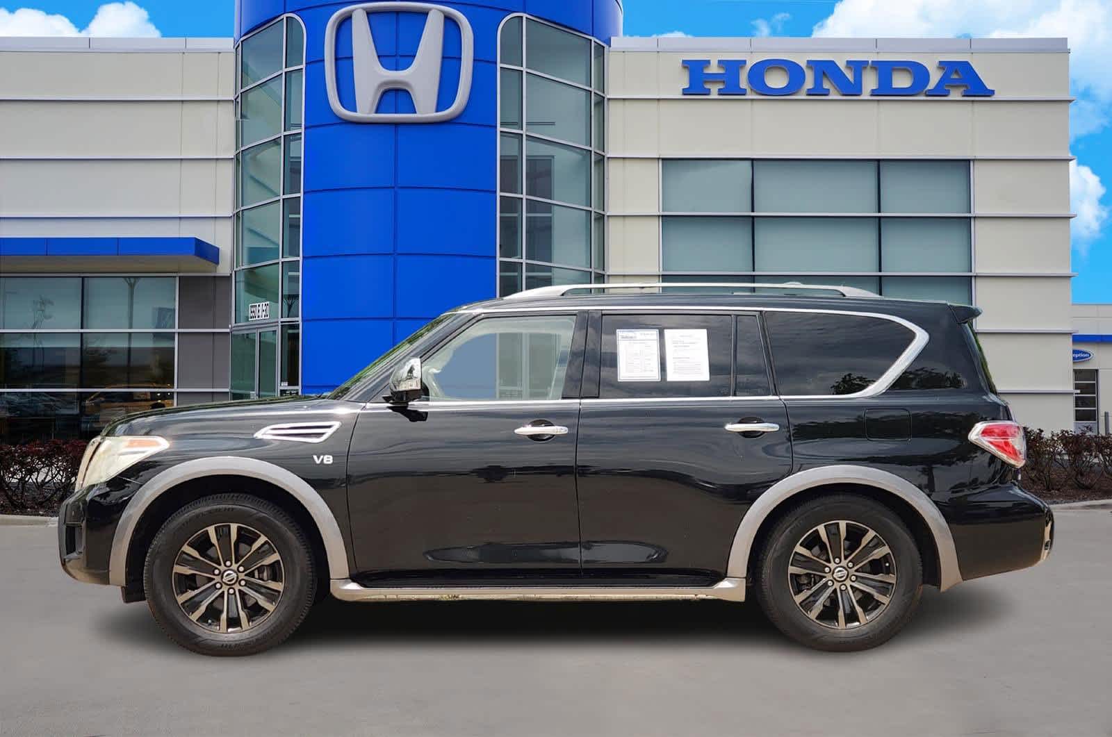Thumbnail: 2017 Nissan Armada - 3