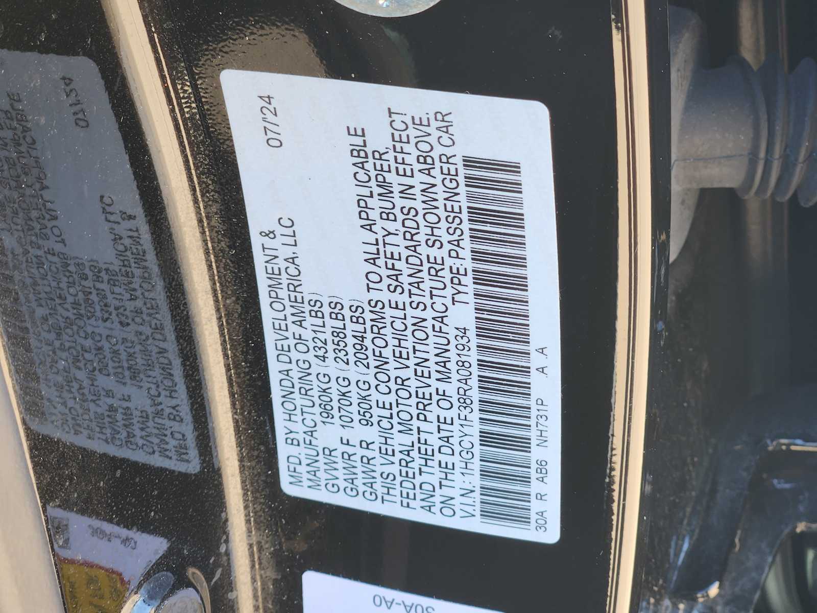 Thumbnail: 2024 Honda Accord - 21