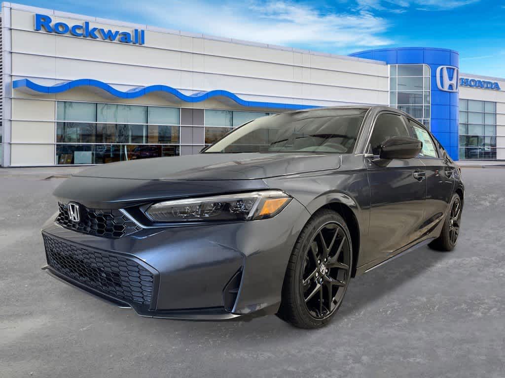2026 Honda Civic Sport CVT's photo