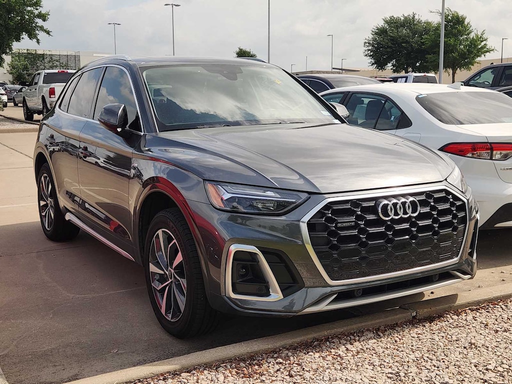 Used 2022 Audi Q5 45 S line Premium SUV