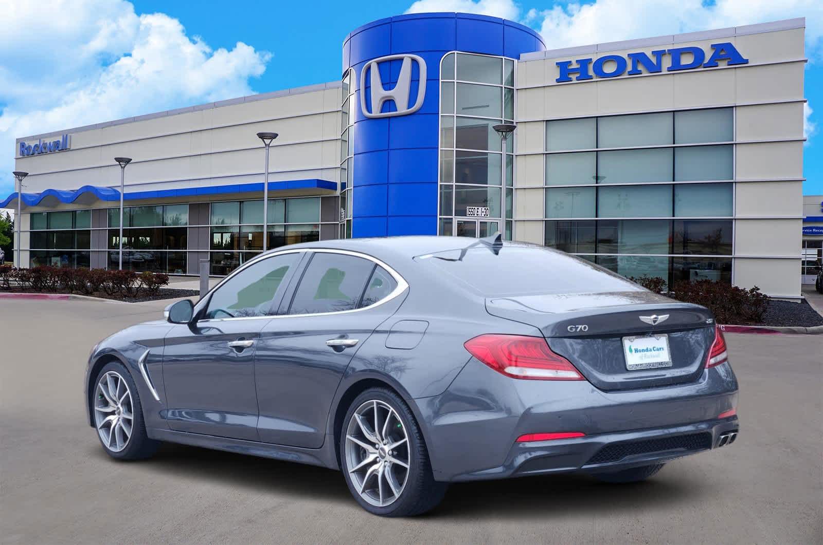 Thumbnail: 2021 Genesis G70 - 4