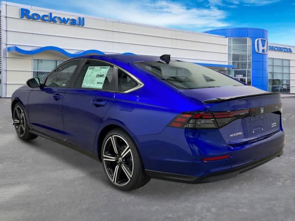New 2025 Honda Accord Hybrid Sport Sedan