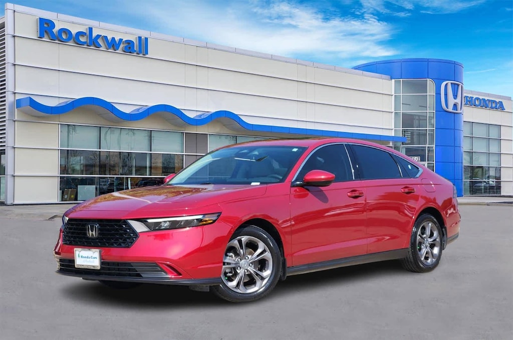 Certified 2024 Honda Accord EX Sedan