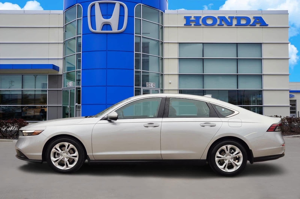 Used 2025 Honda Accord LX Sedan