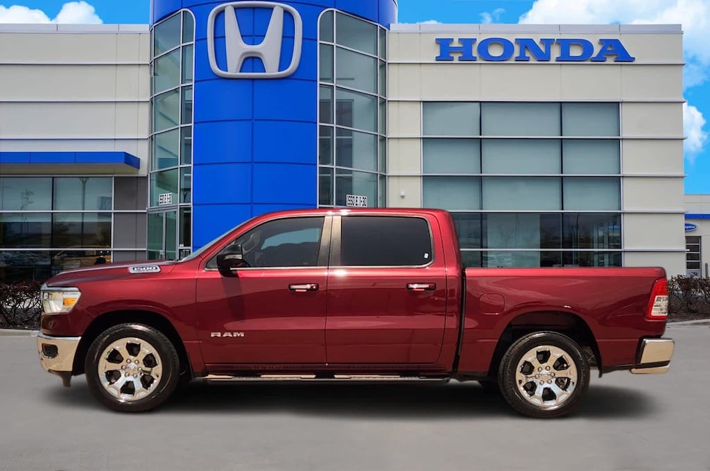 Used 2020 Ram 1500 Big Horn/Lone Star Truck Crew Cab