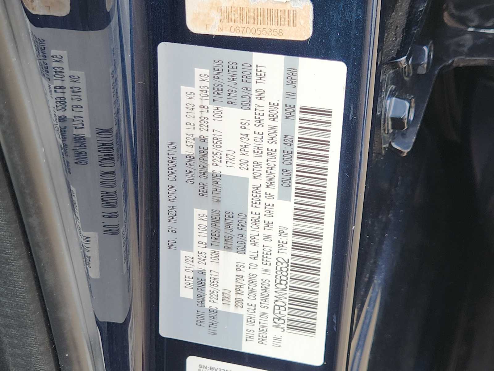 Thumbnail: 2022 Mazda CX-5 - 21