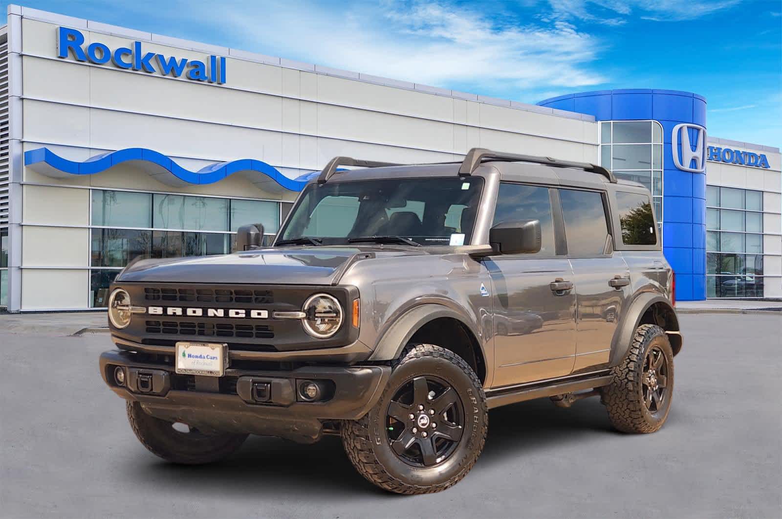 2024 Ford Bronco 4-Door Black Diamond