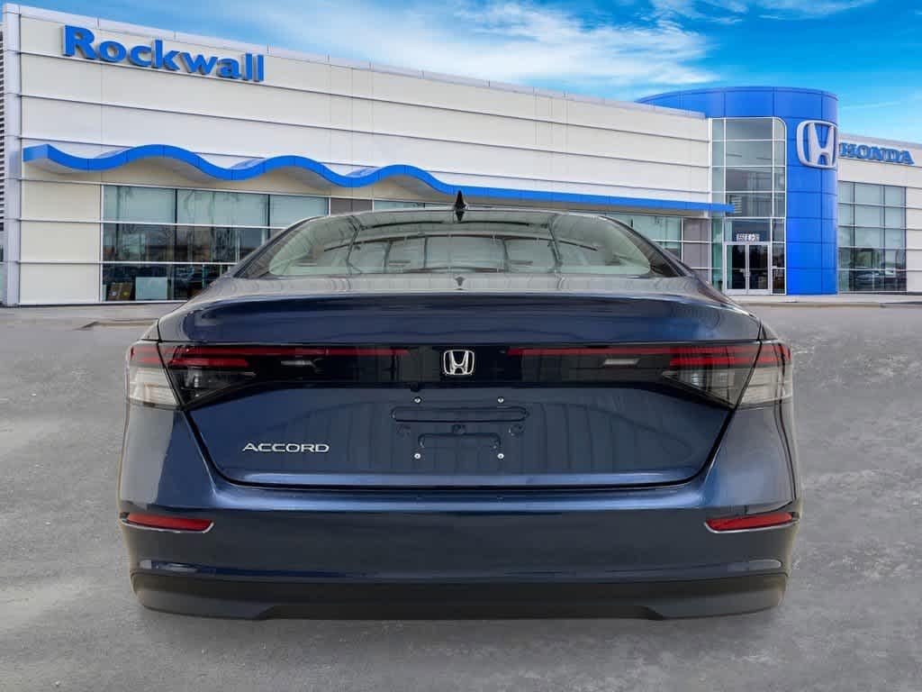 New 2026 Honda Accord SE Sedan