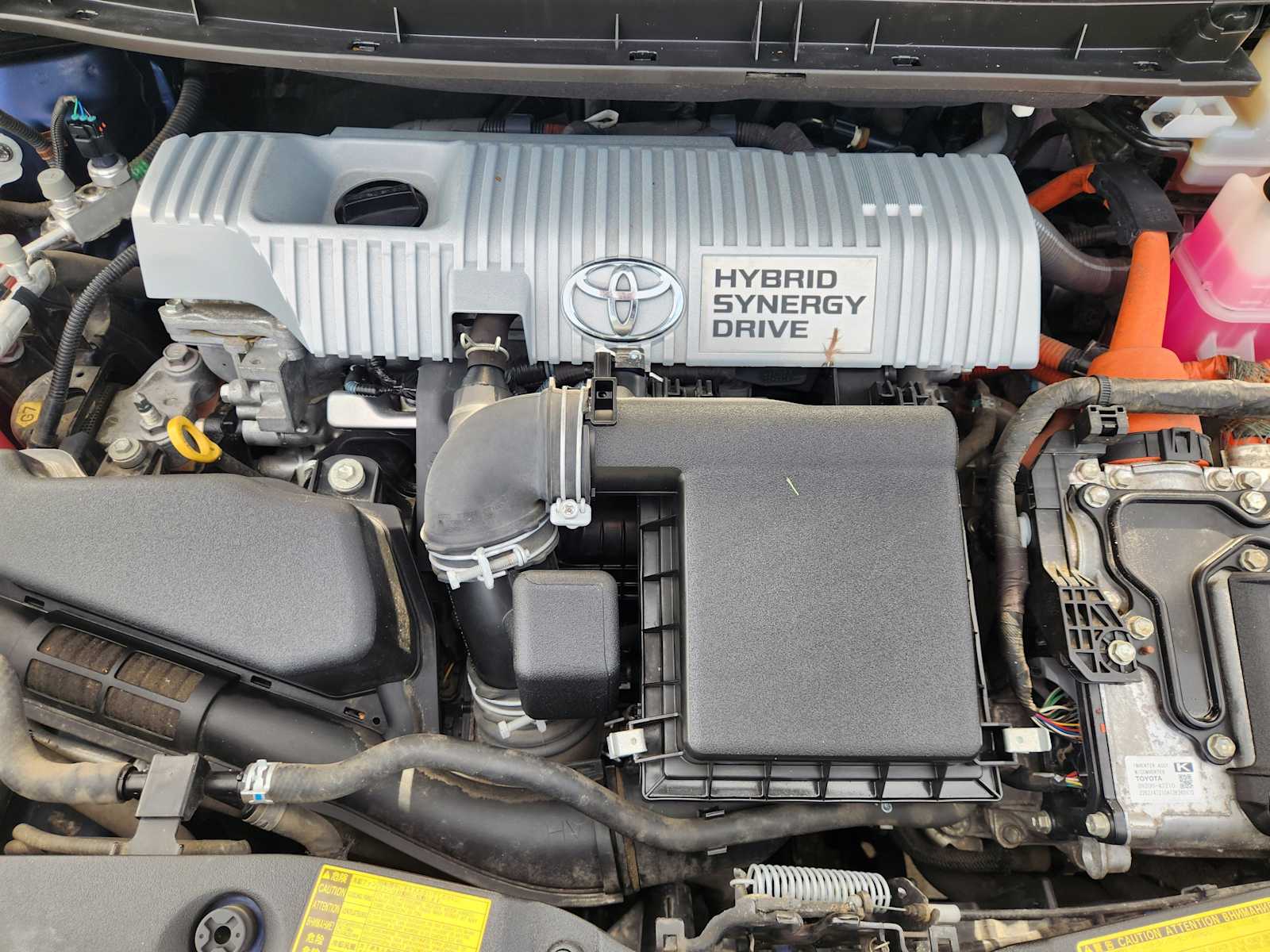 Thumbnail: 2013 Toyota Prius - 9