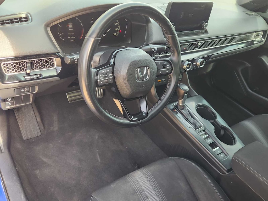 Used 2022 Honda Civic Sport Sedan