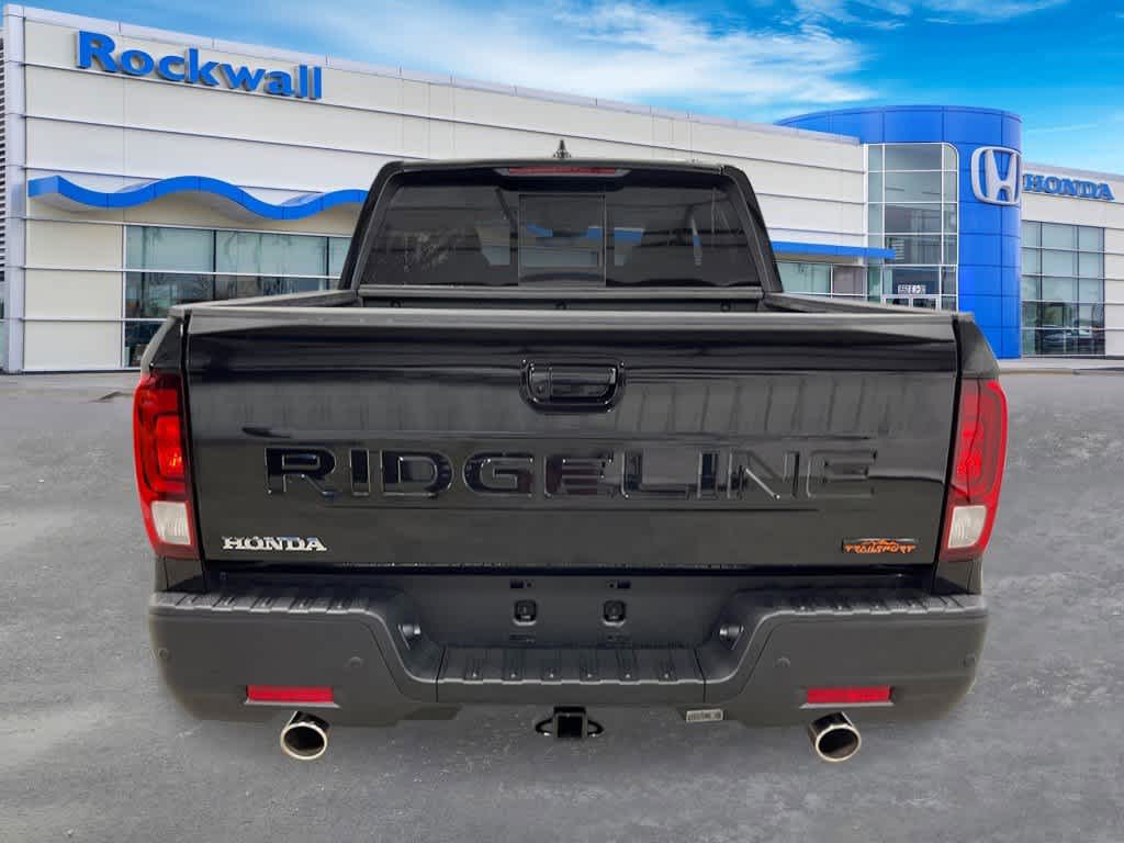 2026 Honda Ridgeline TrailSport photo 4